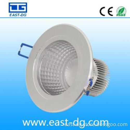 High quality 10W COB indoor led down light